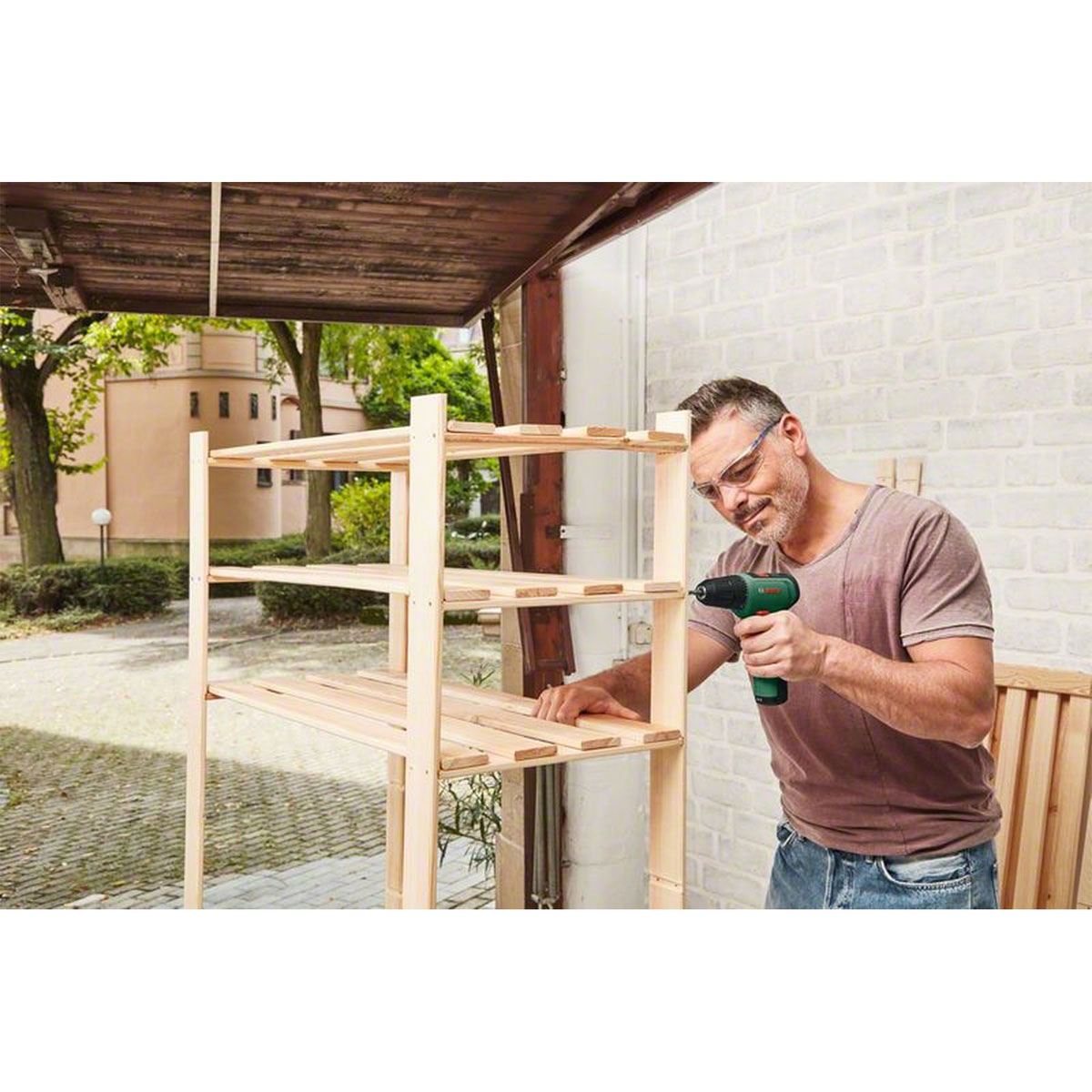 Bosch   Akku-Bohrschrauber-Set EasyDrill 1200 1 Akku 4-teilig Bild 6