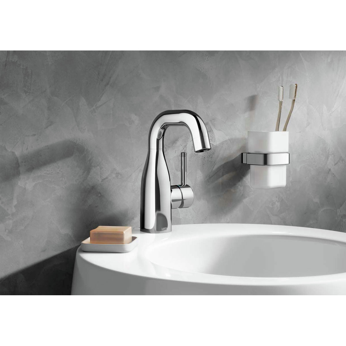 Lenz  Waschtischarmatur POLA chrom Bild 1