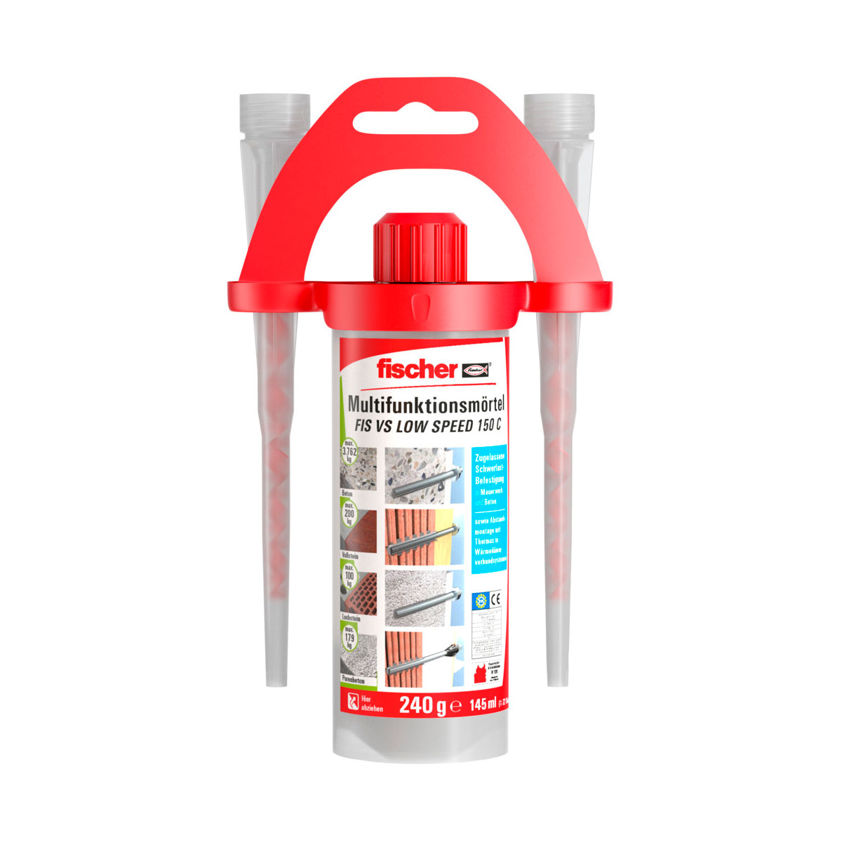 Fischer  Multifunktionsmörtel 150 C K 145 ml Fischer  Multifunktionsmörtel 150 C K 145 ml
