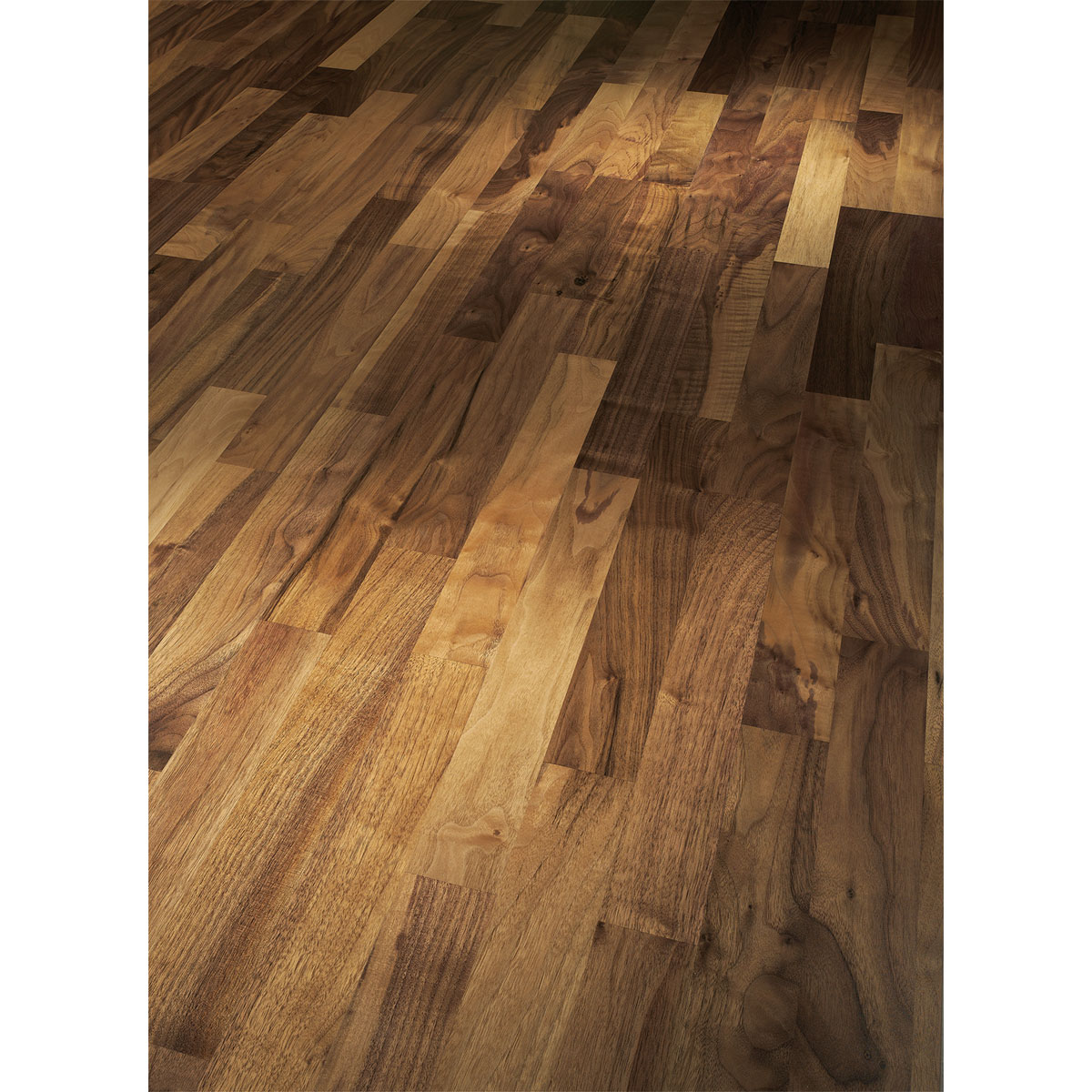 Parador Parkett 3060 Living amerikanische Walnuss matt lackiert 18,5 x 25 cm