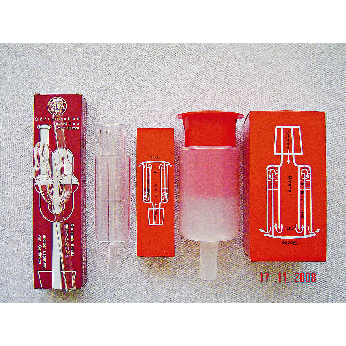 Gäraufsatz Größe 0 Schaft 9 mm Bild 2