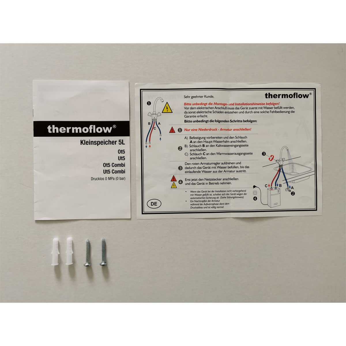 Thermoflow Untertischgerät-Kleinspeicher Bild 6