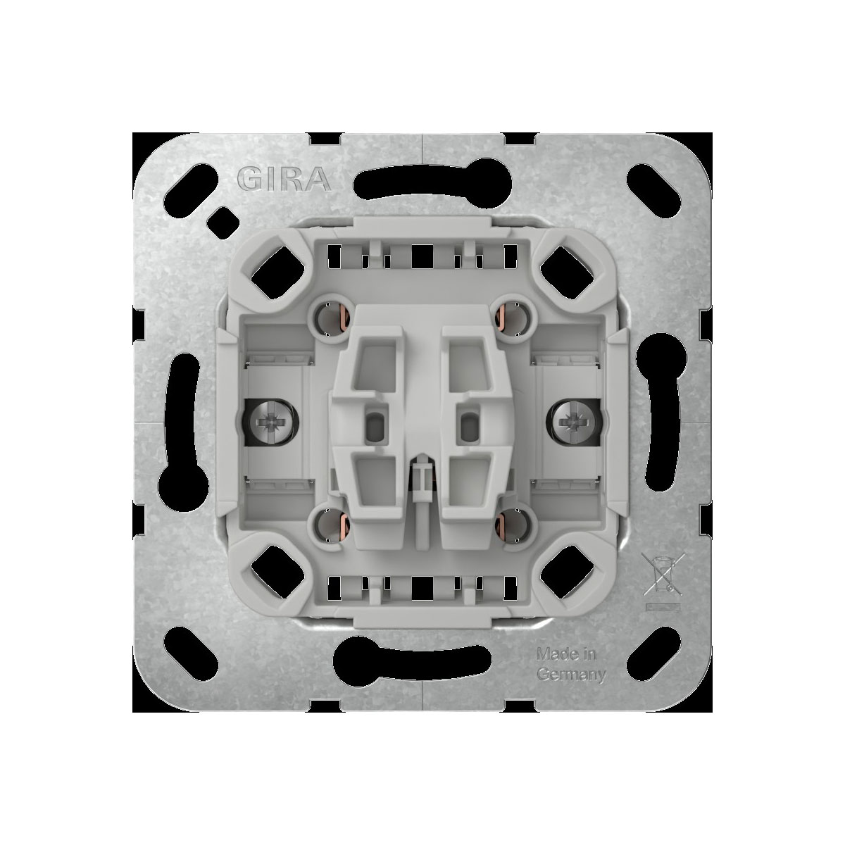 Gira  Wippschalter Kreuz Einsatz