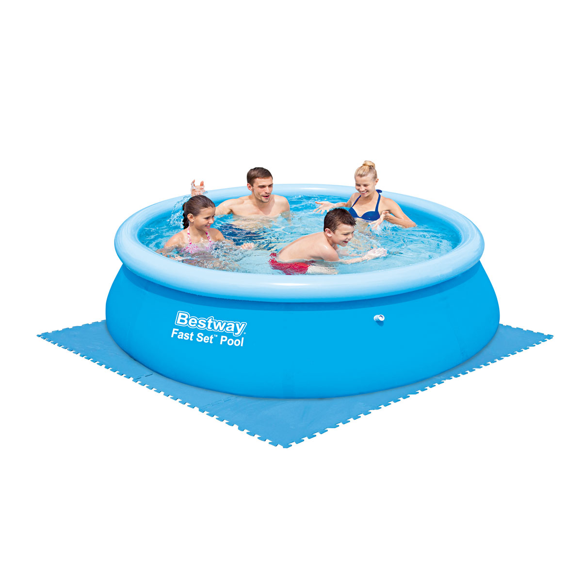 Bestway Aufstellbecken Quick-Up Pool Bild 2