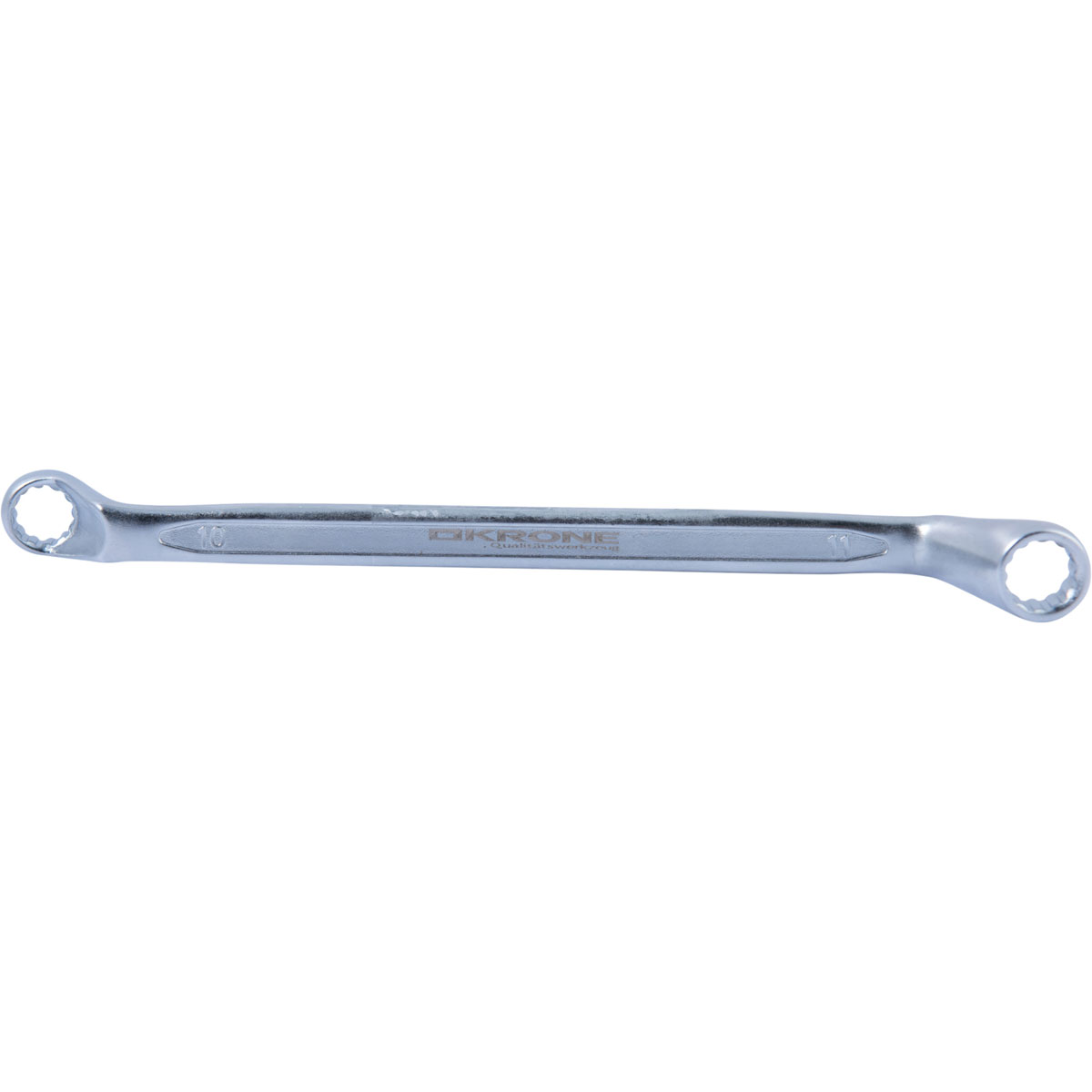 Krone Ringschlüssel 10 x 11 mm Krone Ringschlüssel 10 x 11 mm