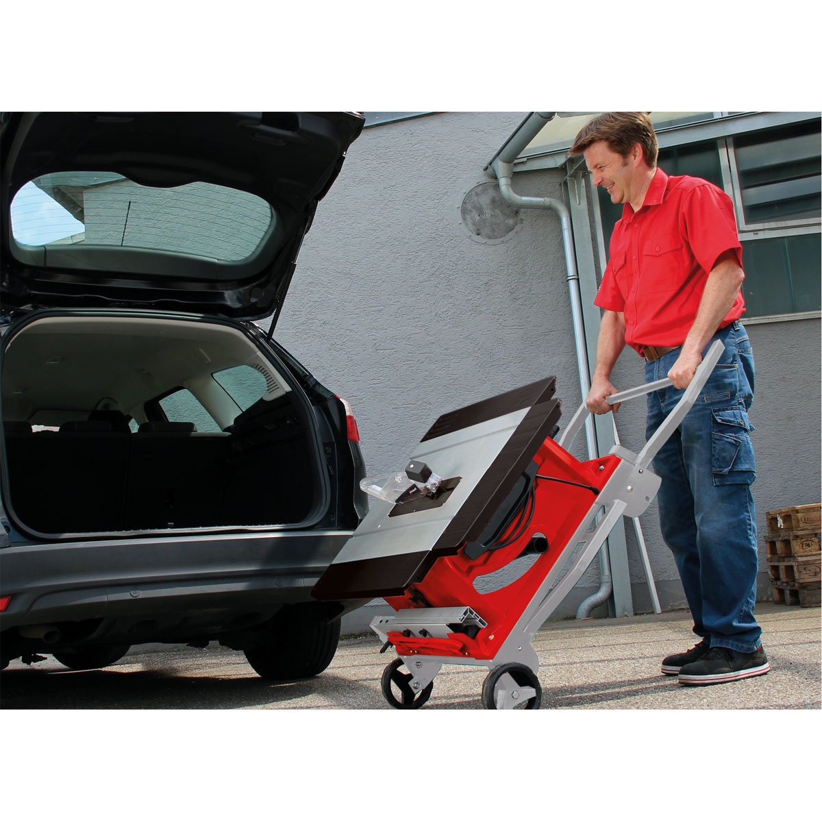 Einhell Tischkreissäge TE-TS 250 UF Bild 2