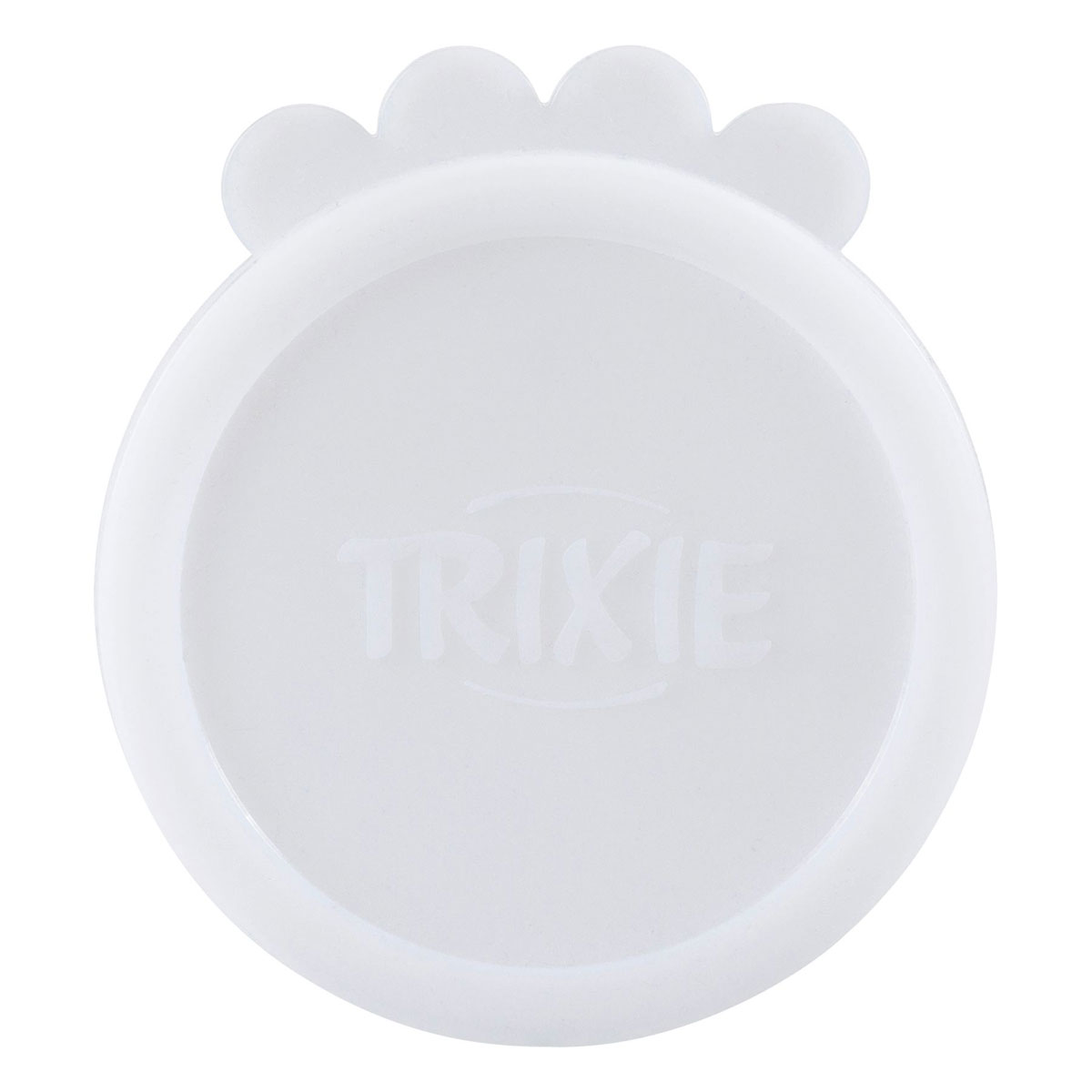 Dog Dosendeckel Silikon transp. 1St. 10,6cm