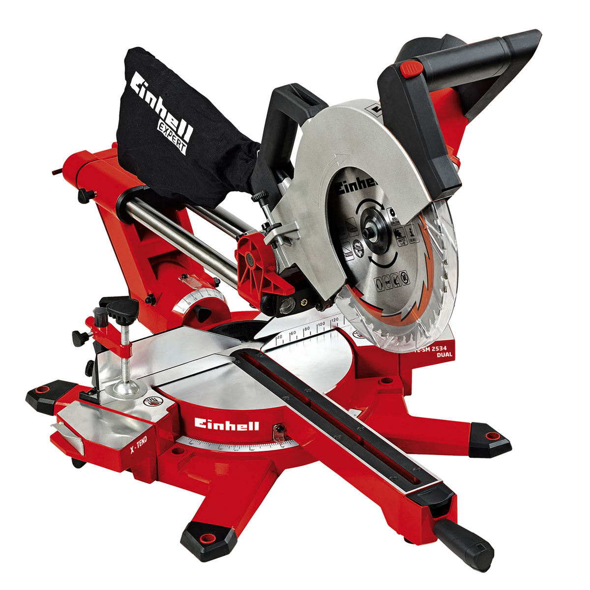 Einhell  Zug-Kapp-Gehrungssäge TE-SM 2534 Dual
