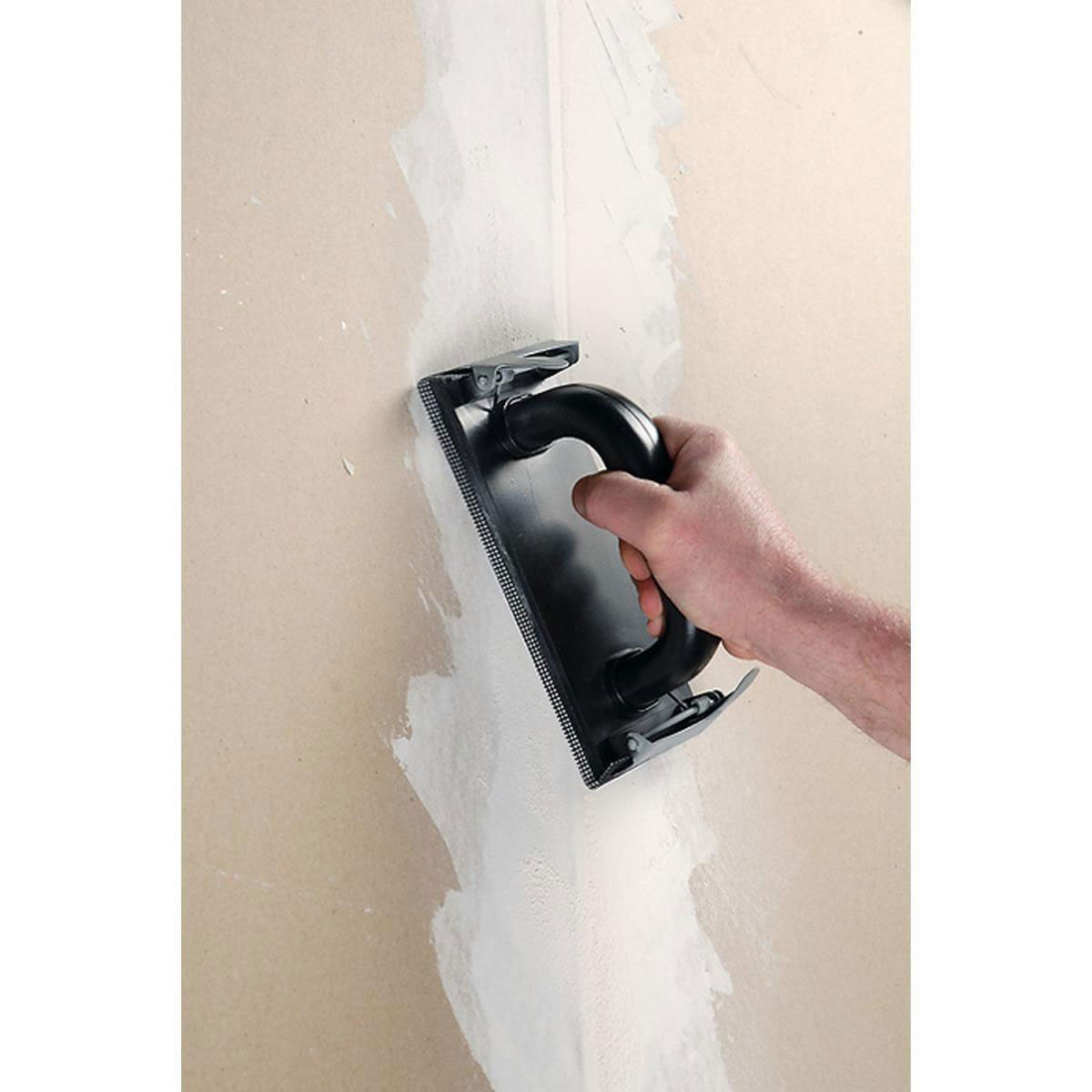 kwb  Handschleifer-Set mit 2 Gitterleinenstreifen Bild 3