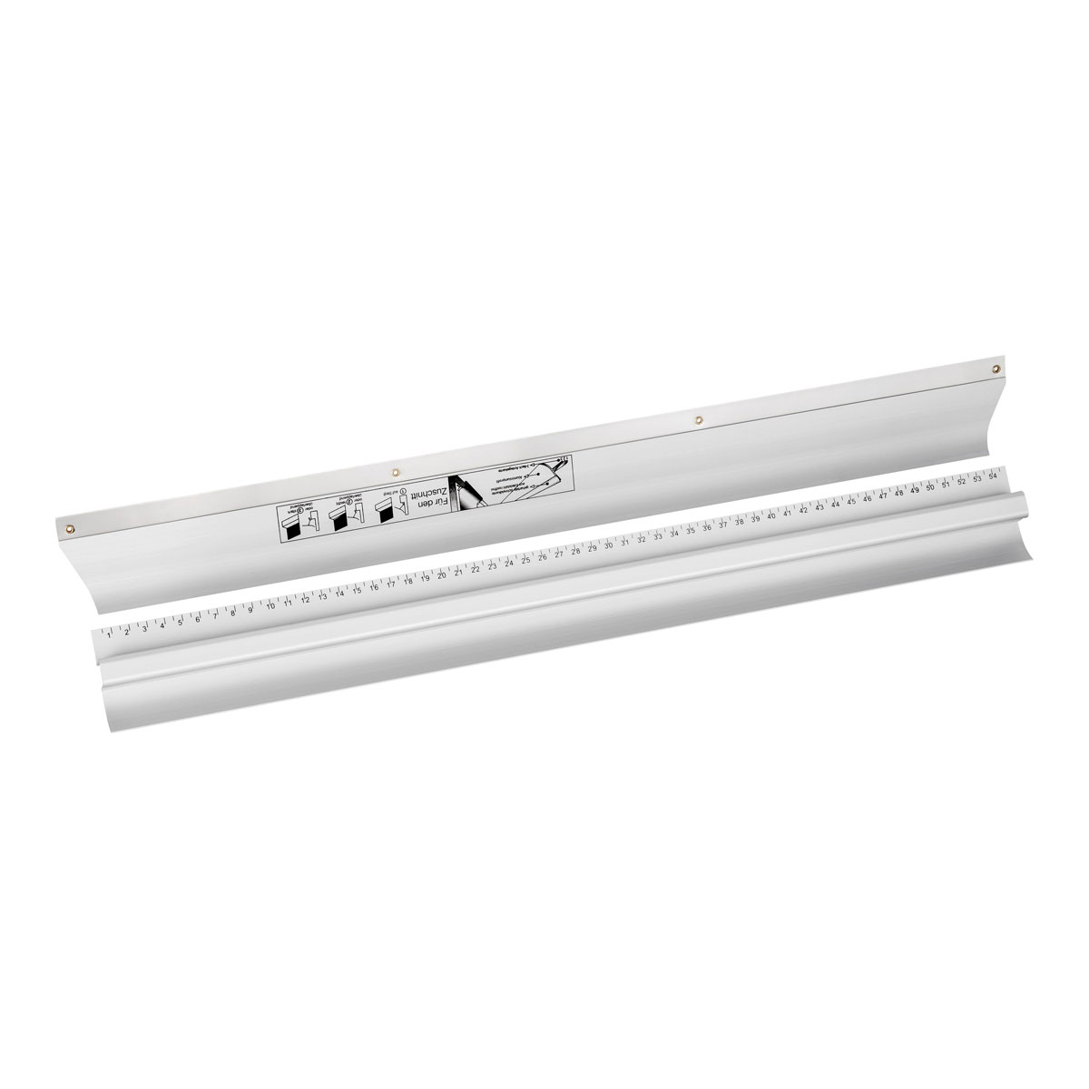 Color Expert Dreikantschiene und Anpressprofil 58,5 cm Color Expert Dreikantschiene und Anpressprofil 58,5 cm