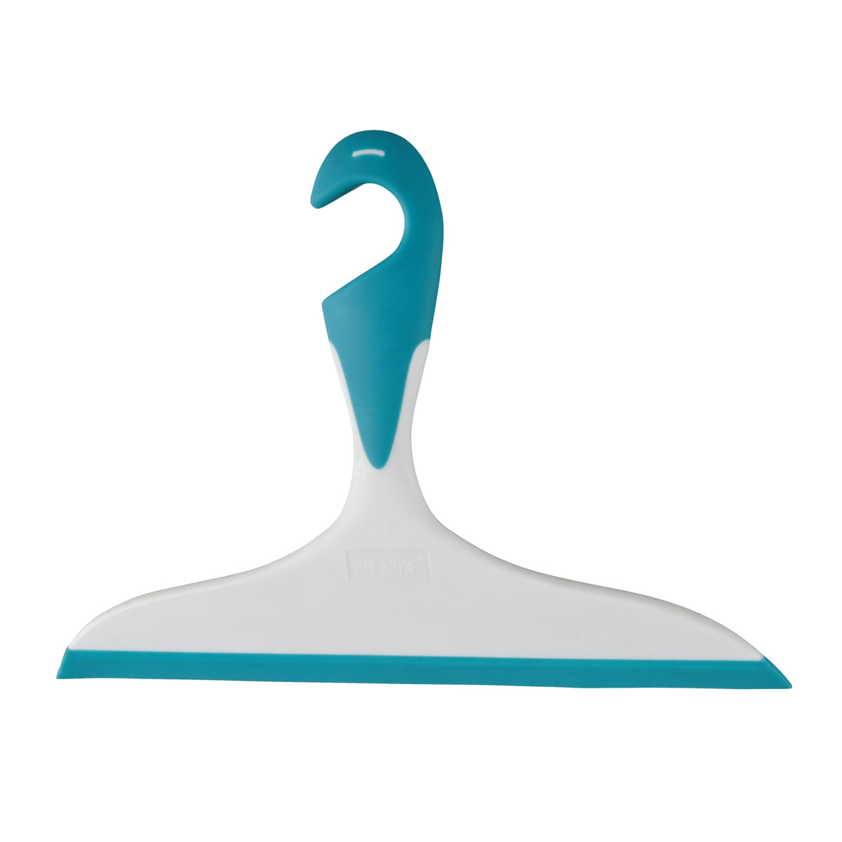 Wenko Badezimmerwischer Loano weiß-blau