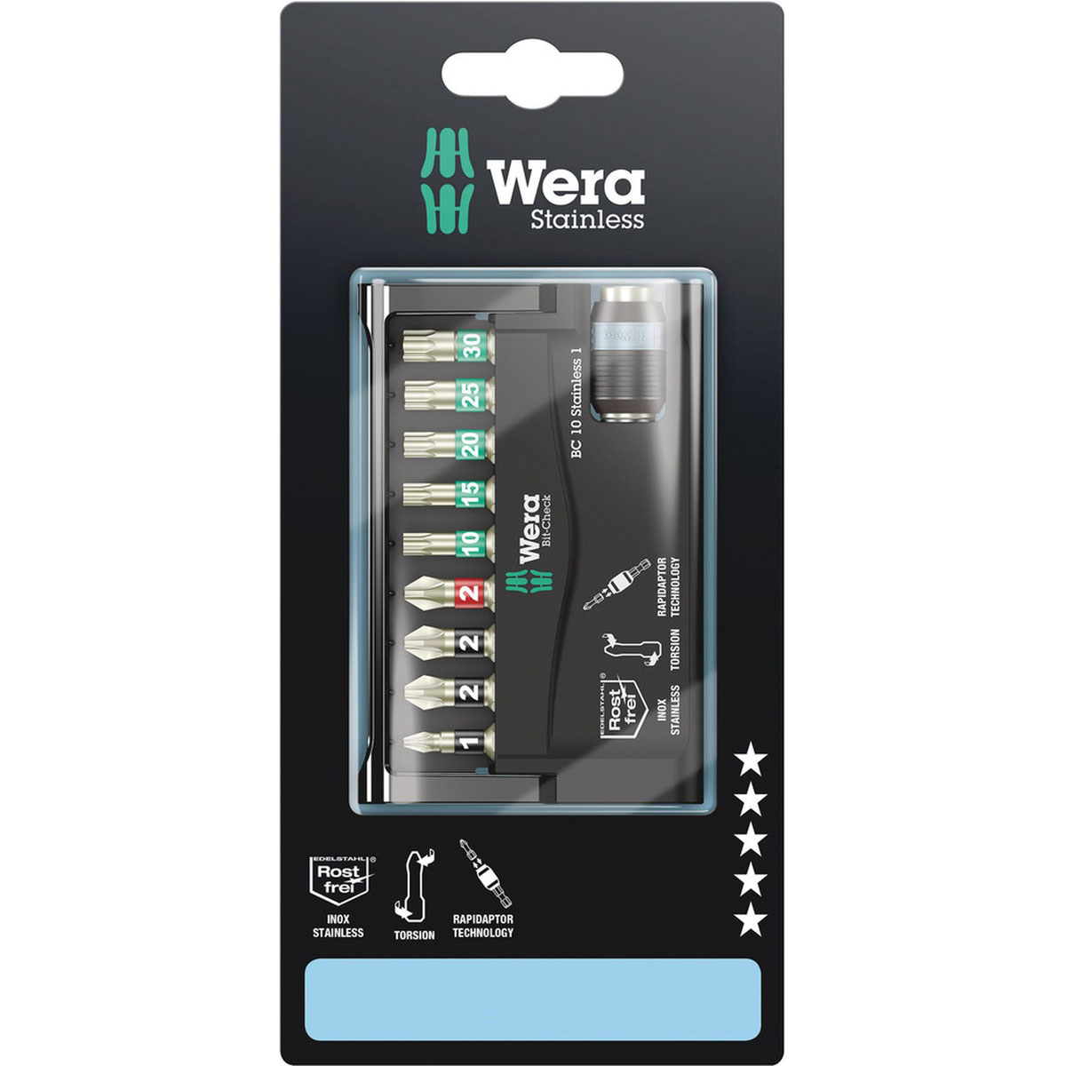 Wera Bit-Set BC 10-9