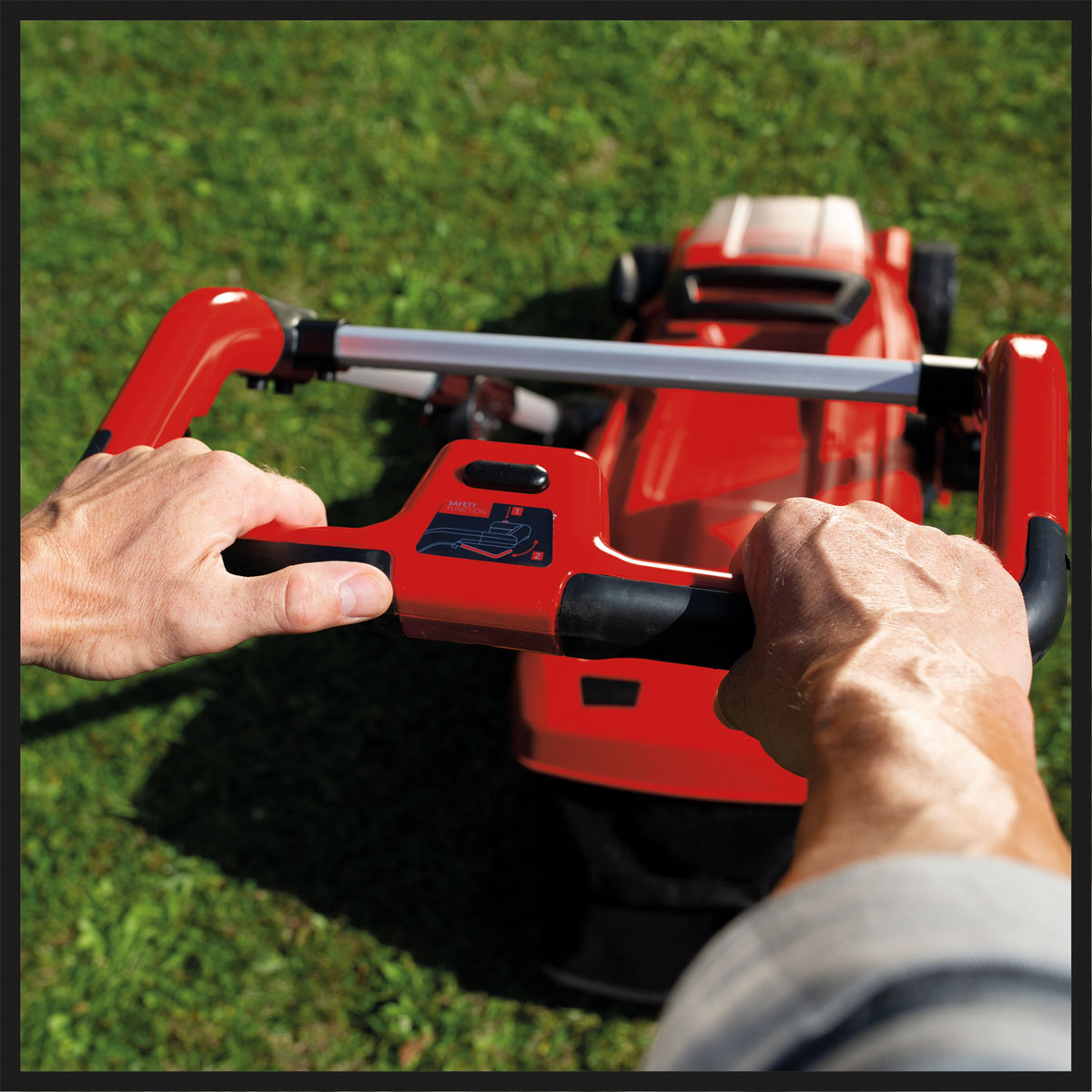 Einhell  Akku-Rasenmäher RASARRO 36/40 2 x 4.0Ah Bild 5