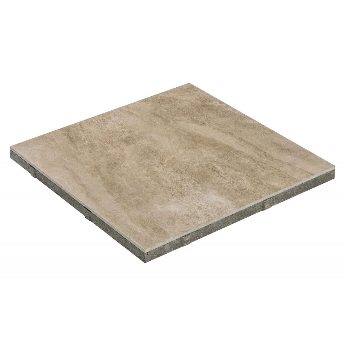 Diephaus  Keramikverbund-Platte No 1 Pottery 60 x 60 x 4 cm Perlmutt Bild 2