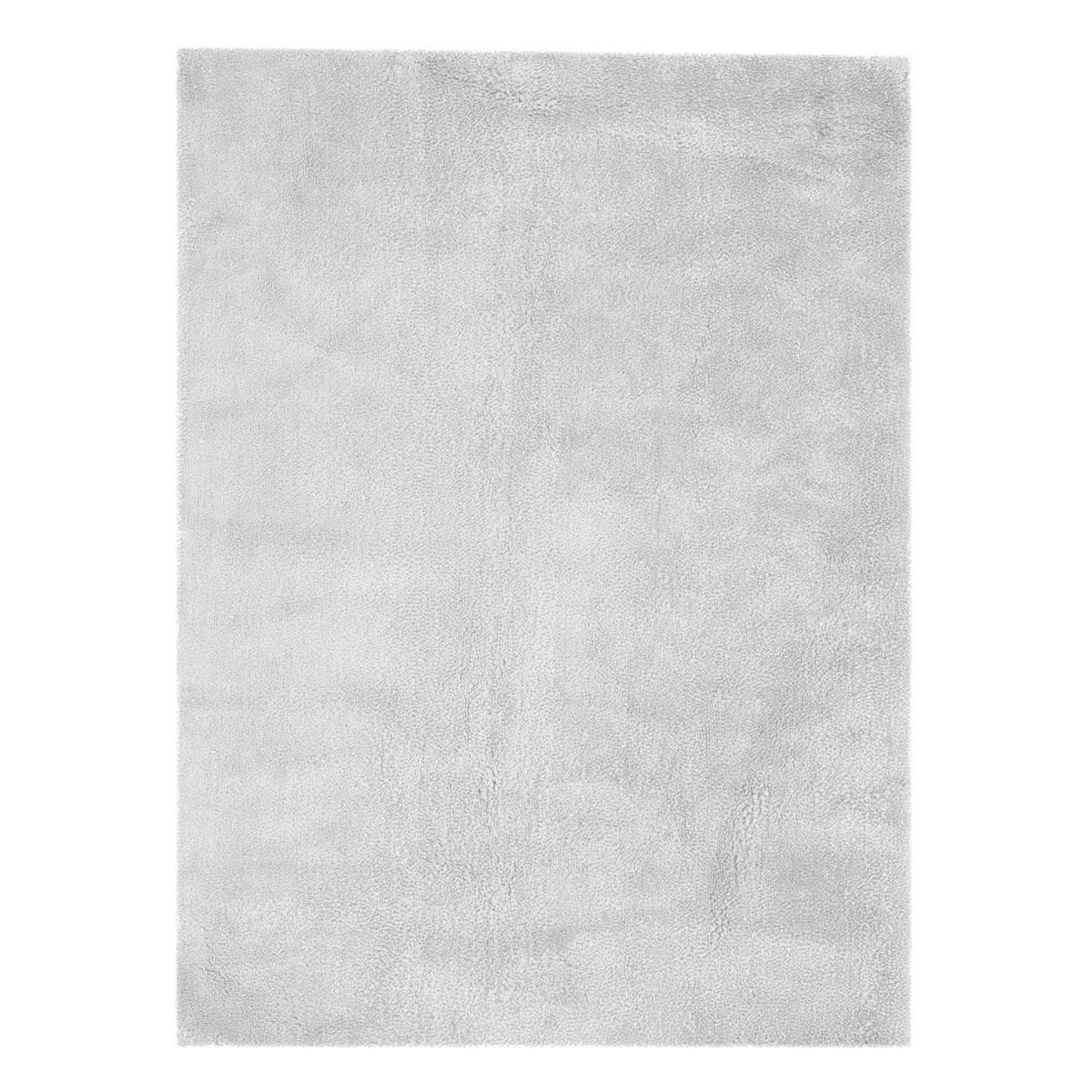 Hochflorteppich „Bali“ 110 Silbergrau, 160x230cm