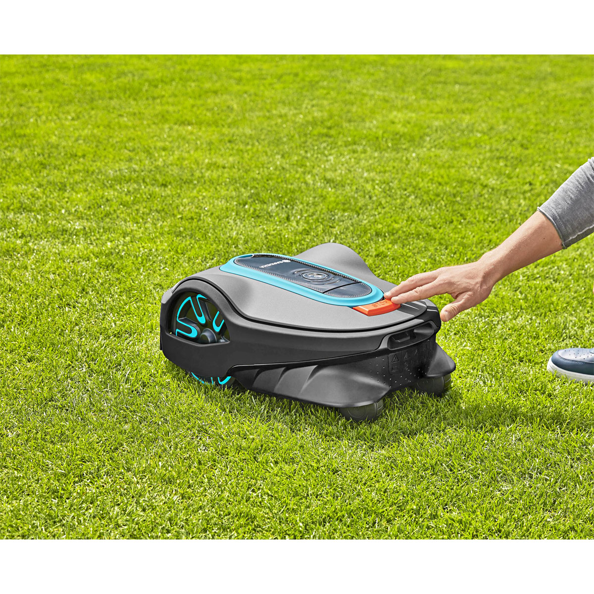 Gardena Mähroboter smart Sileno life 750 Set 113523