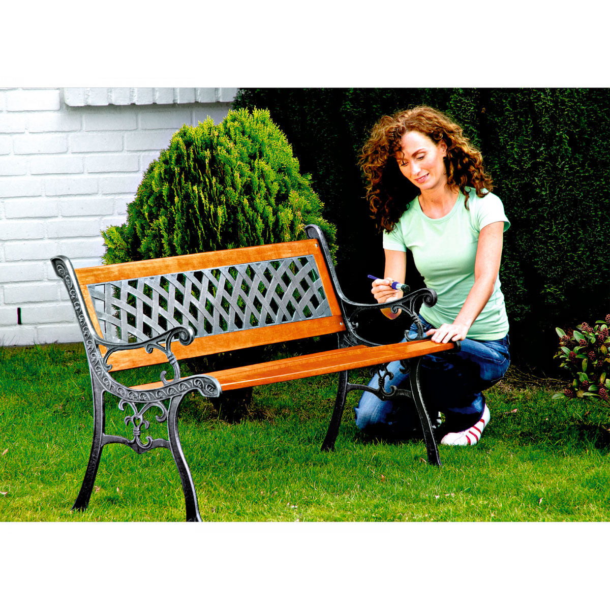 Hammerite Metallschutzlack silber glanz 750 ml Bild 3