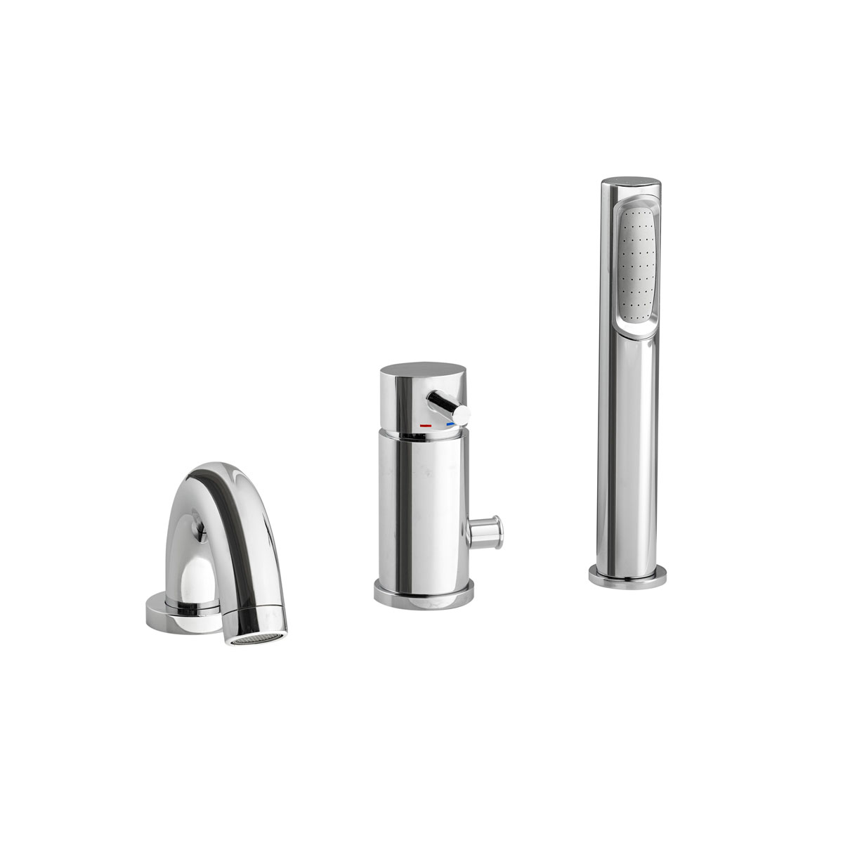 Ottofond Badewanne Pino 155 x 75 cm Ausführung rechts Wannenrandarmatur S3000 Bild 3