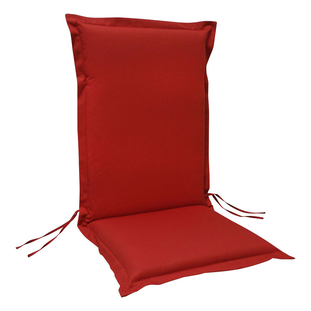 | Sitzauflage Indoba Hochlehner K000021895 1x Polsterauflage extra Premium dick Rot |