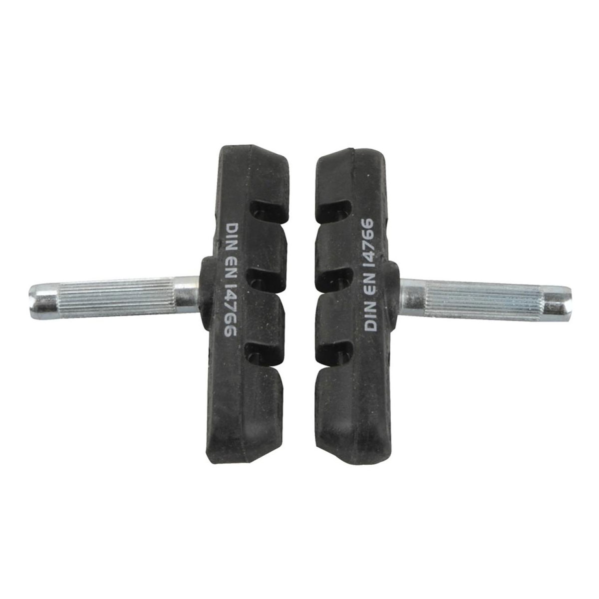 Fischer Bikes Bremsschuhe für V-Bremse Alu-Felgen klemmbar