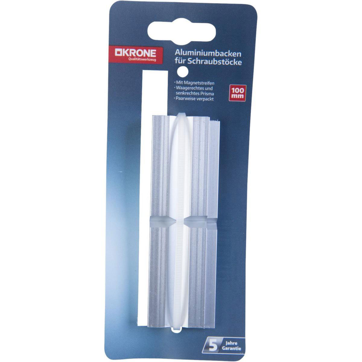 Krone Alubacken für Schraubstöcke Bild 2