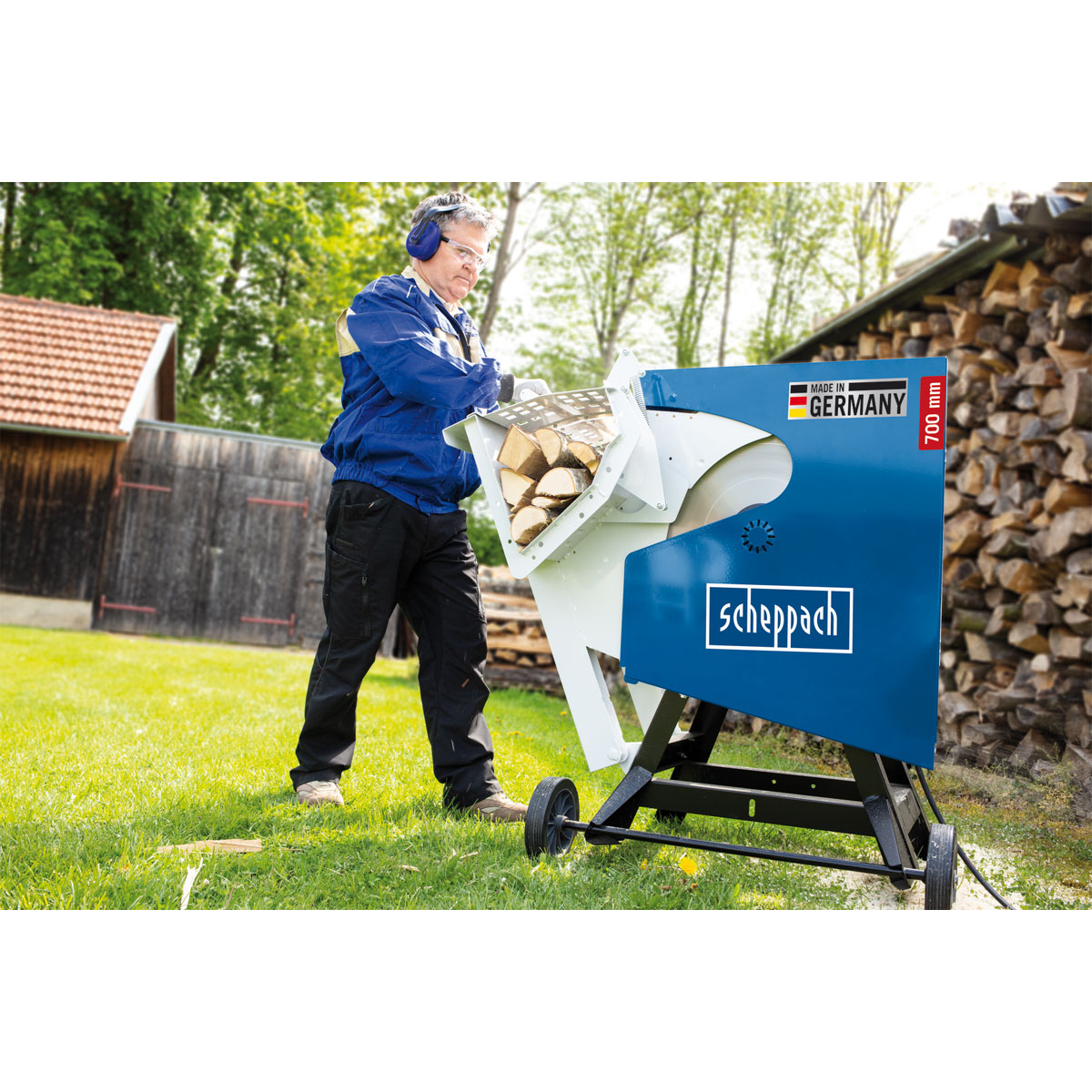 Scheppach Wippkreissaege HS720 400V Bild 3