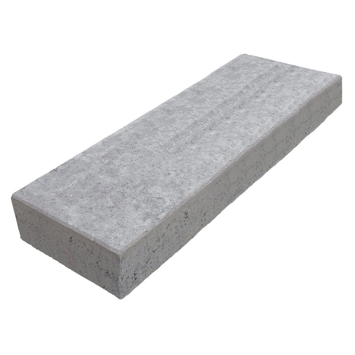 Diephaus  Blockstufe grau 125 x 35 x 15 cm