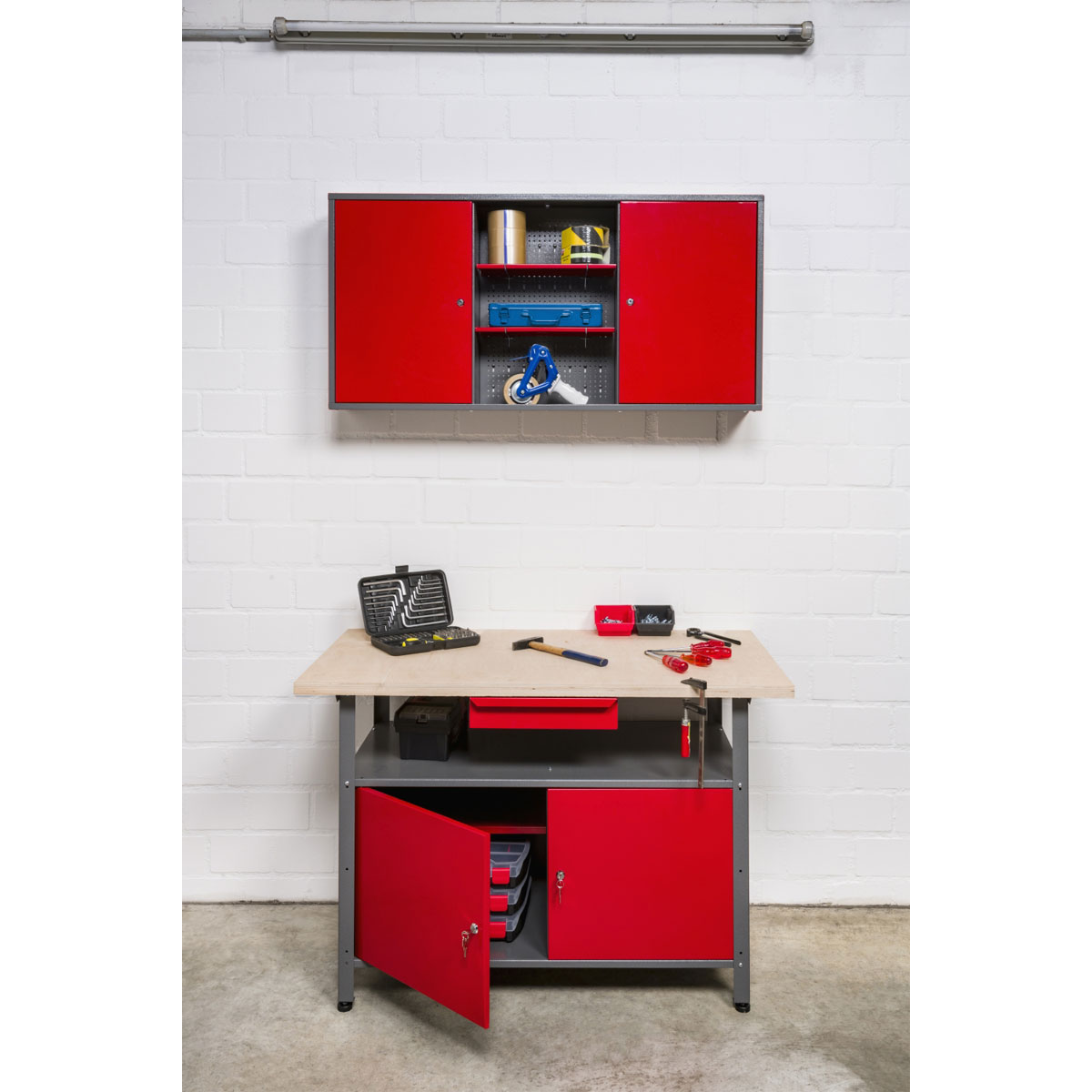 Kreher Metall-Werkbank Bild 2