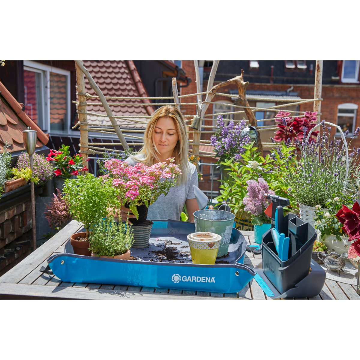 Gardena  Pflanzmatte City Gardening Größe S Bild 4