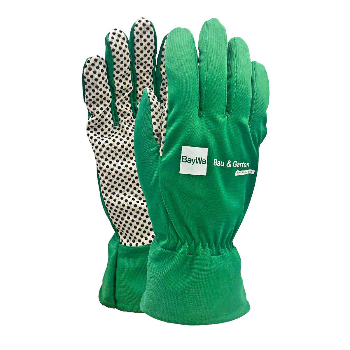 Gartenhandschuh grün Größe 8