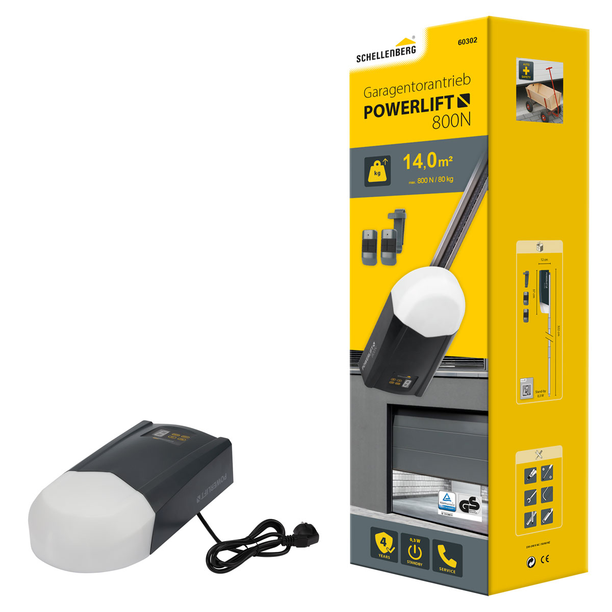 Schellenberg Powerlift 800N Bild 2