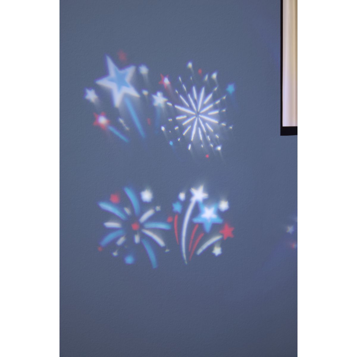 Ambientis LED-Wandprojektor mit austauschbaren Motivplatten Bild 6