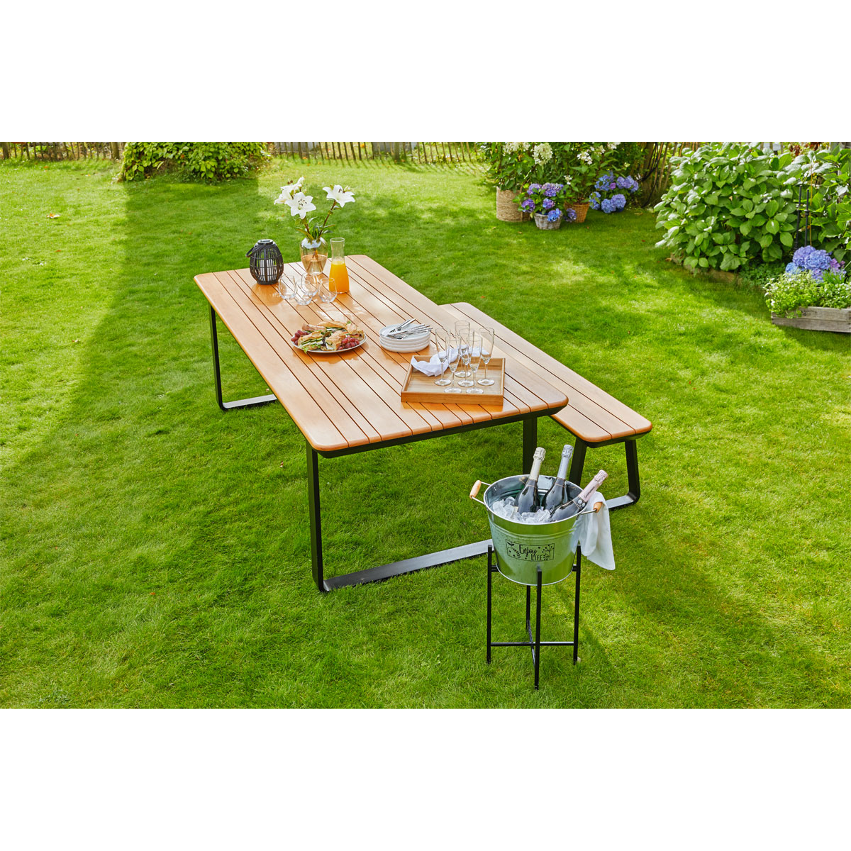 Haveson Gartentisch Montenegro 230 x 74 x 100 cm Bild 7