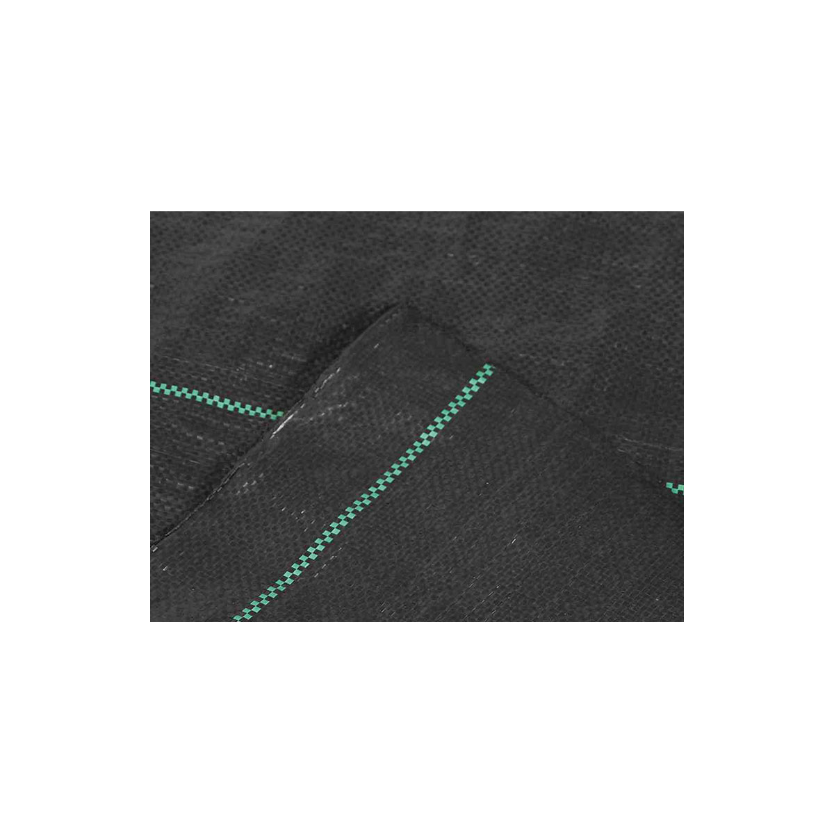 SIENA GARDEN Unterbodengewebe 100g schwarz, 2x10m