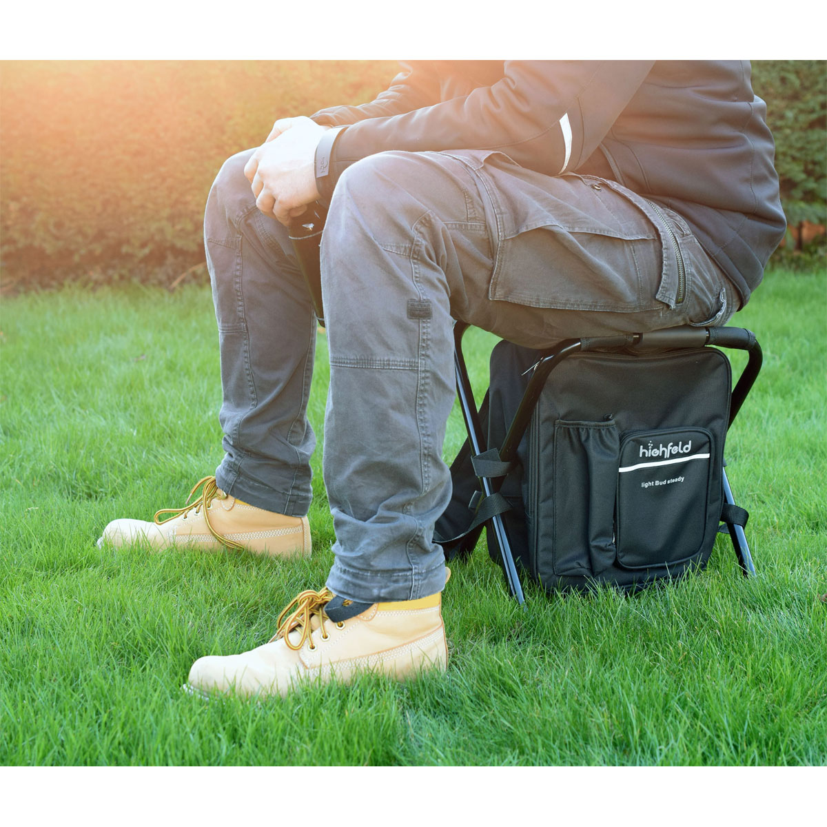 Klappstuhl für rucksack clearance