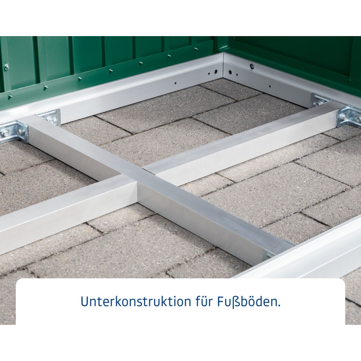 EcoStar  Aluminium-Unterkonstruktion für Fußböden GH2 Typ2 Bild 1