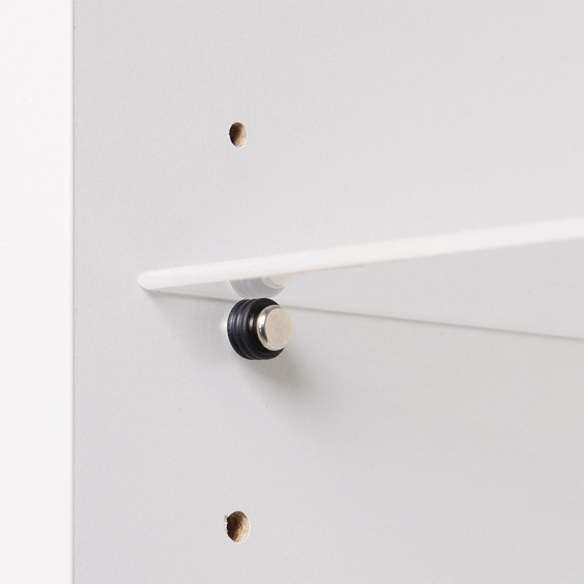 Suki Bodenträger Metall Durchmesser 0,5 x 0,8 cm schwarz 8 Stück Bild 2