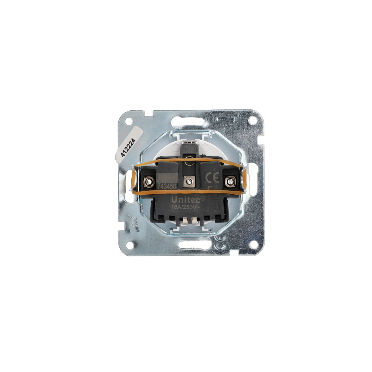 Flector Steckdose mit Kindersicherung mattweiß Bild 3