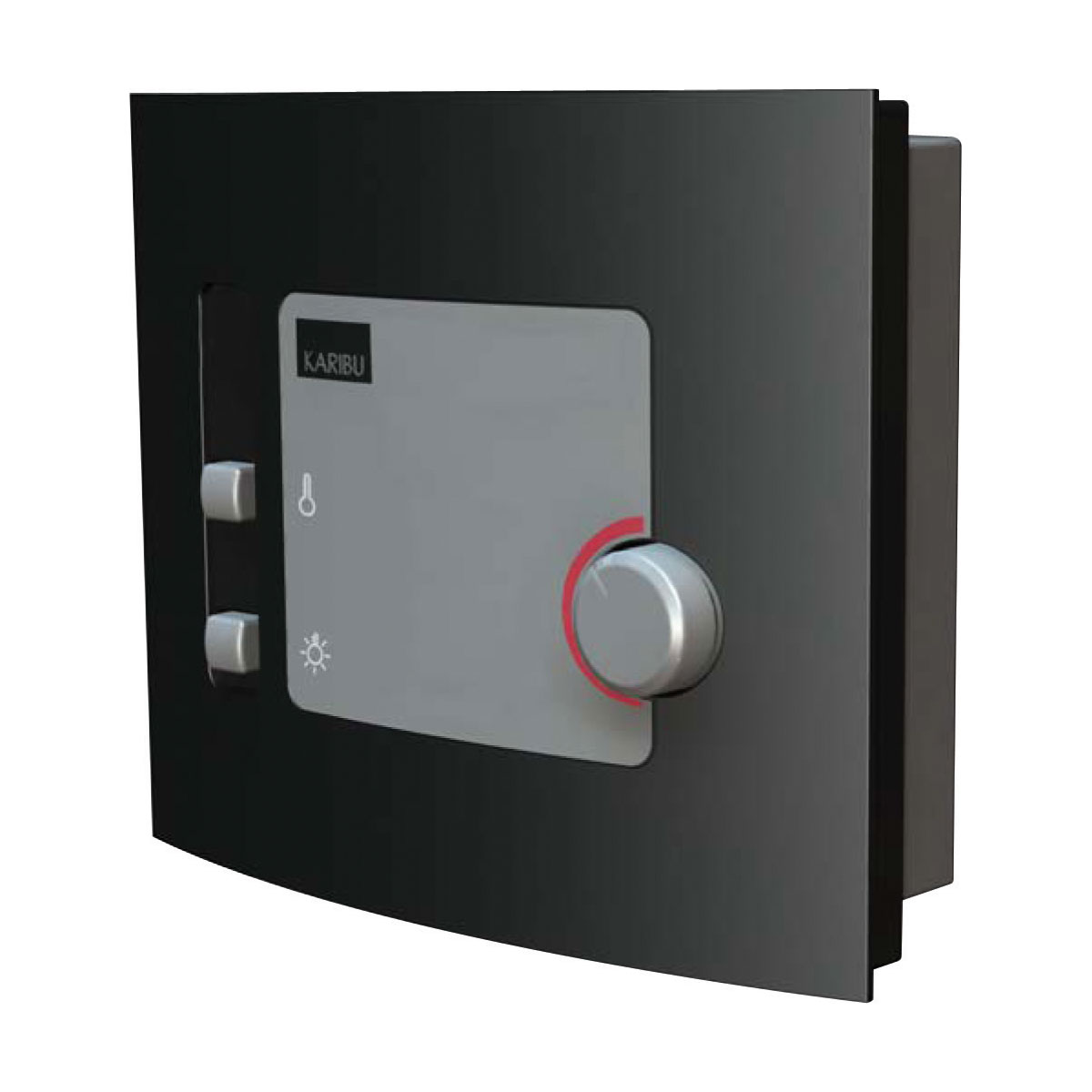 Karibu Sauna Sandra 3,6 kW naturbelassen externe Steuerung ohne Kranz Bild 6