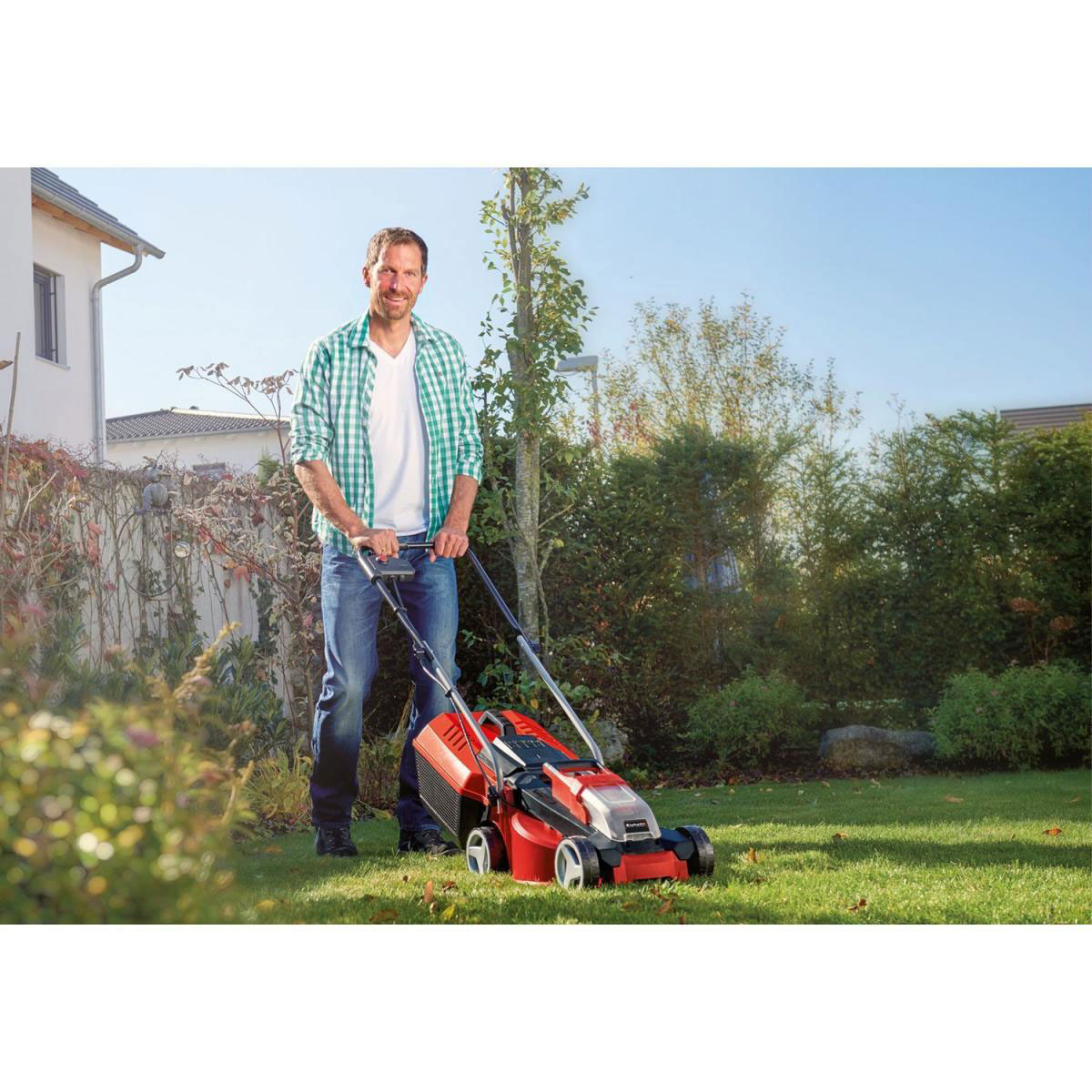 Einhell Akku Rasenmäher GE-CM 18/30 Li - Solo Bild 4
