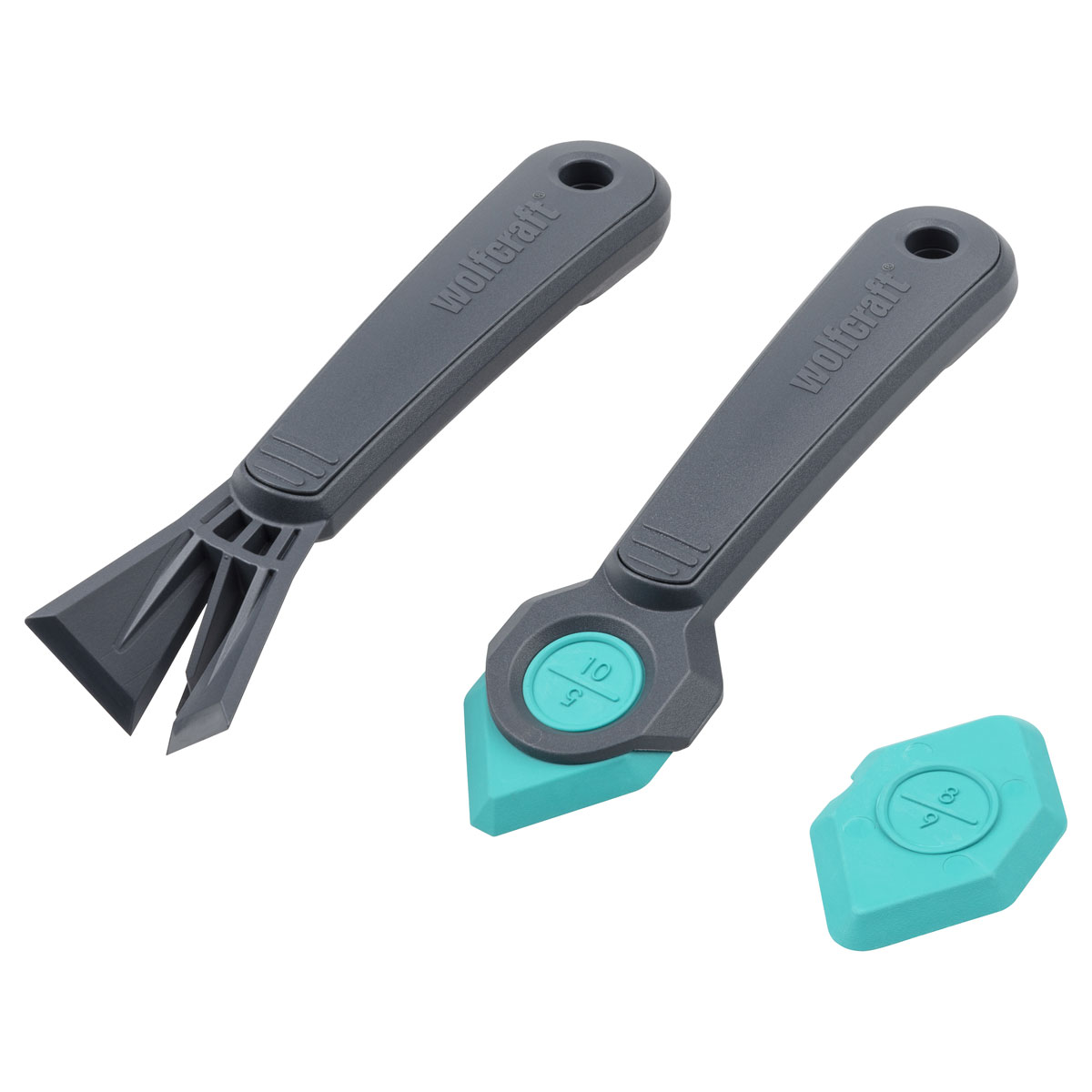 Wolfcraft Set Fugen erneuern 4-teilig