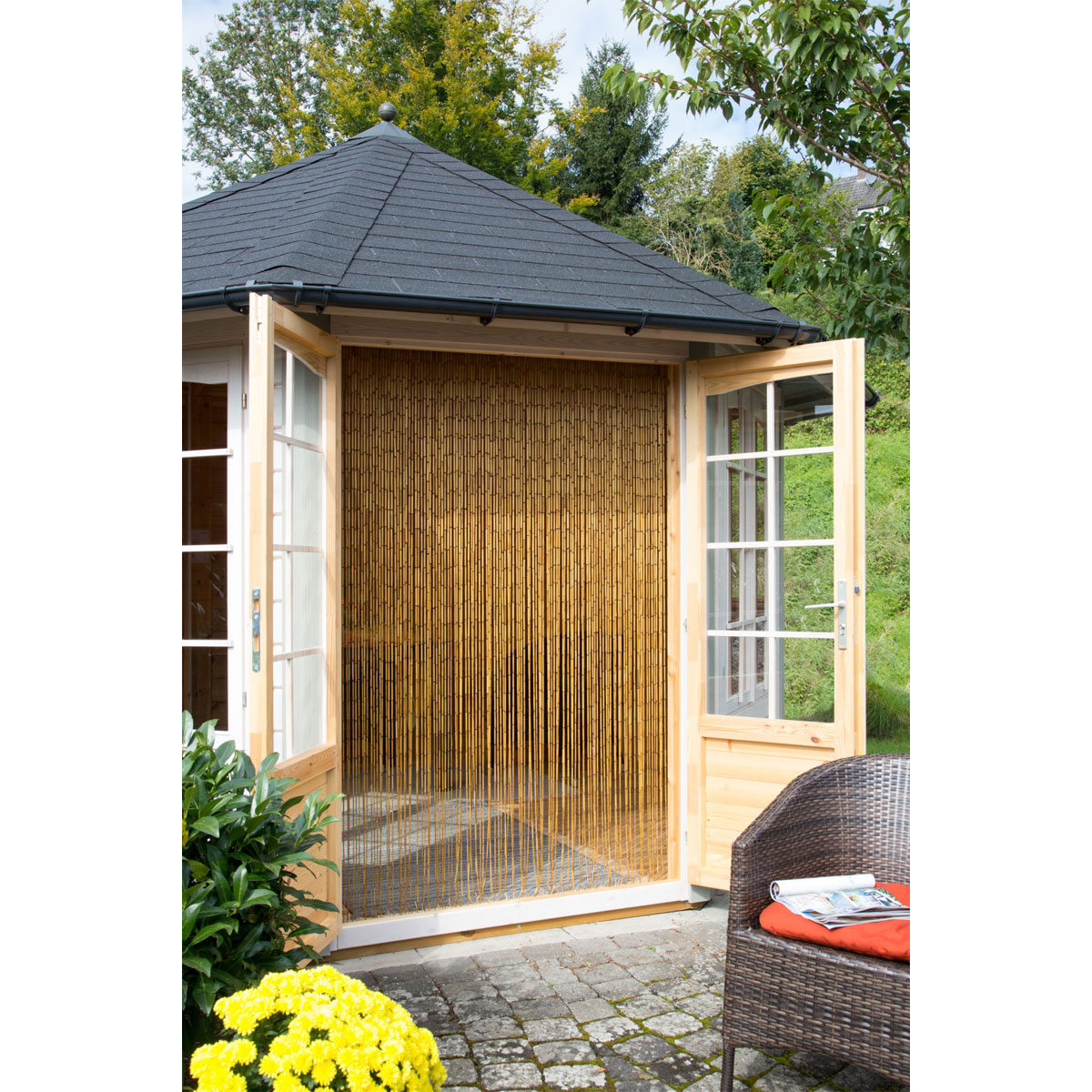 Deko-Vorhang Saigon Bild 3