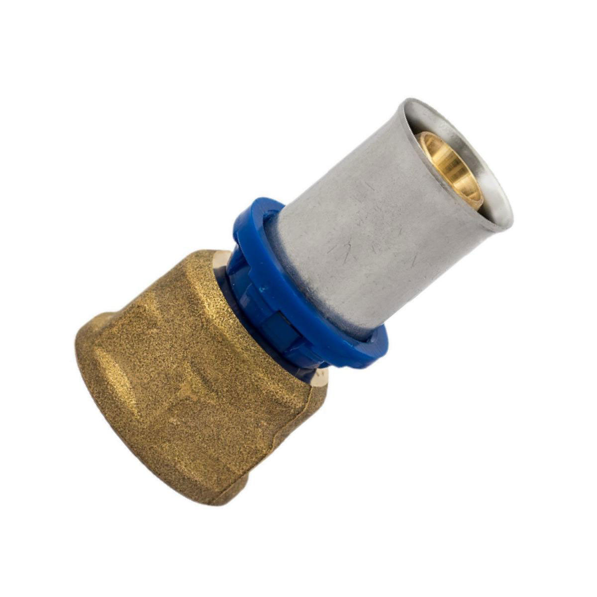 Kirchhoff Übergangsstück Pressfitting für Mehrschicht-Verbundrohr 26 mmx1IG Bild 1