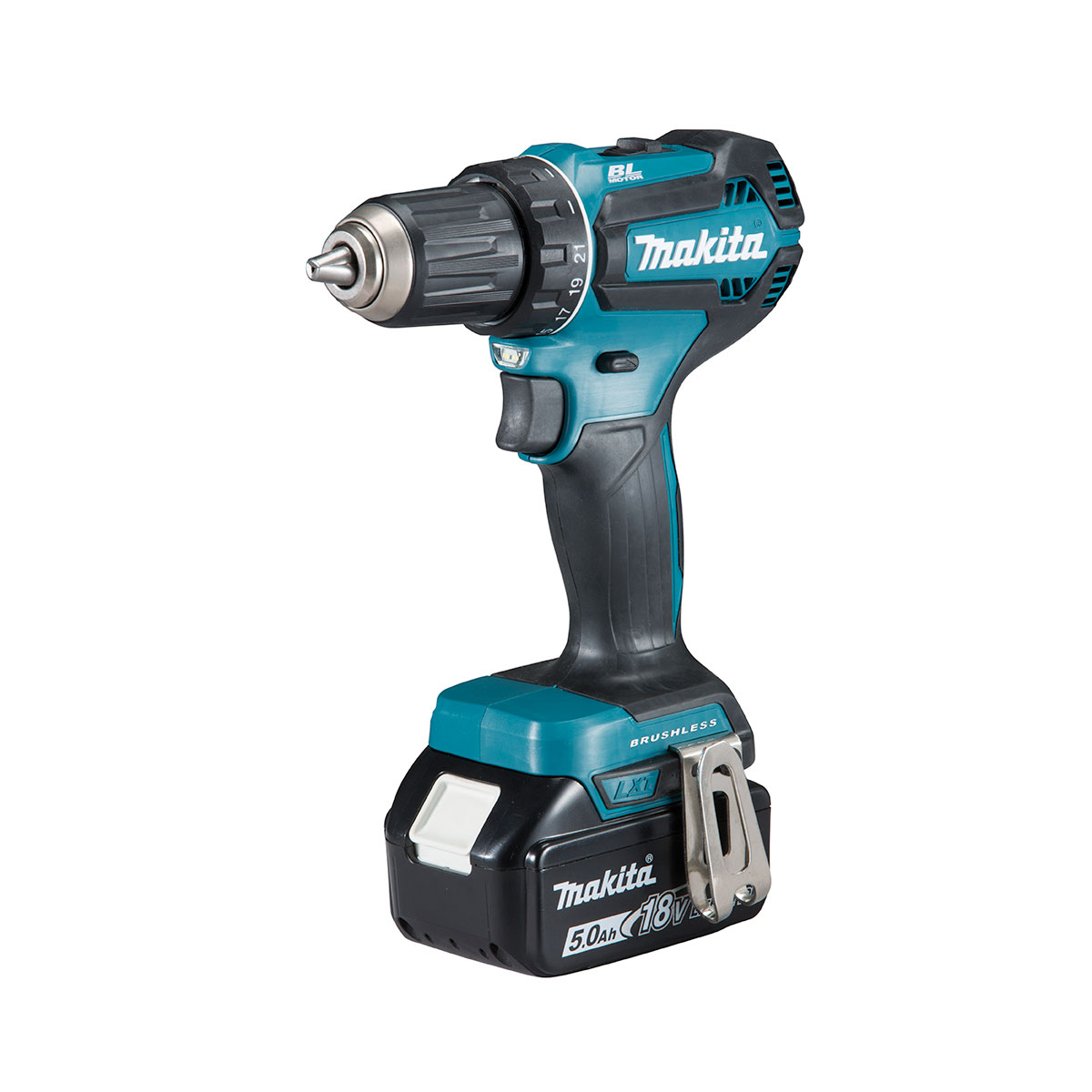 Makita Akku-Bohrschrauber-Set DDF485RTJ 4-teilig Bild 1