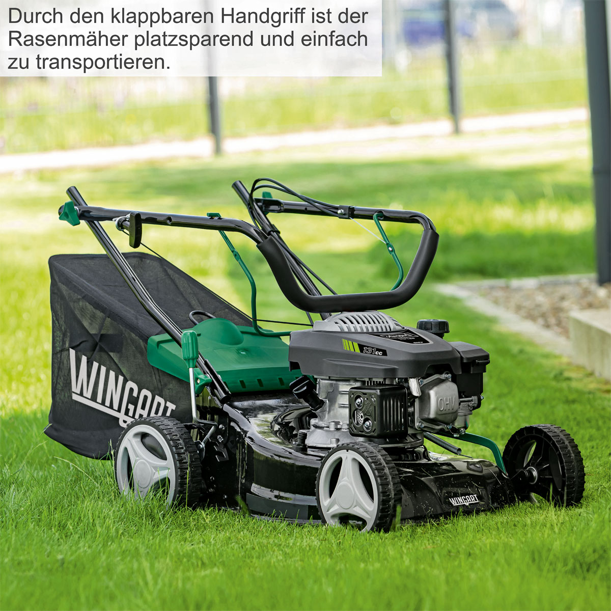 Wingart Benzin-Rasenmäher WG42-132 Bild 3
