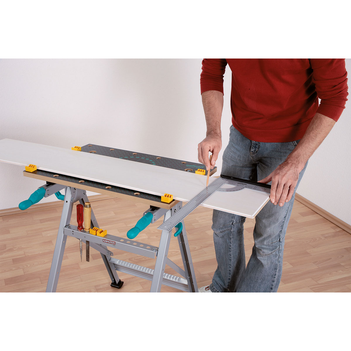 Wolfcraft  Spann- und Arbeitstisch MASTER 200 Bild 2