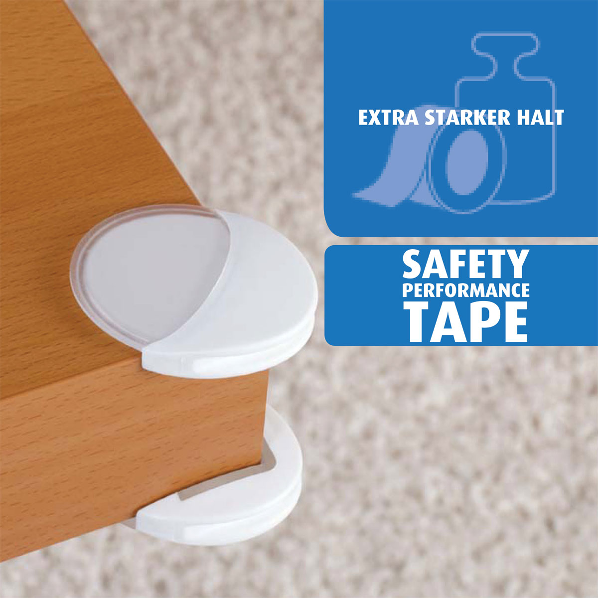 Reer Eckenschutz weiß 4 Stück Bild 3