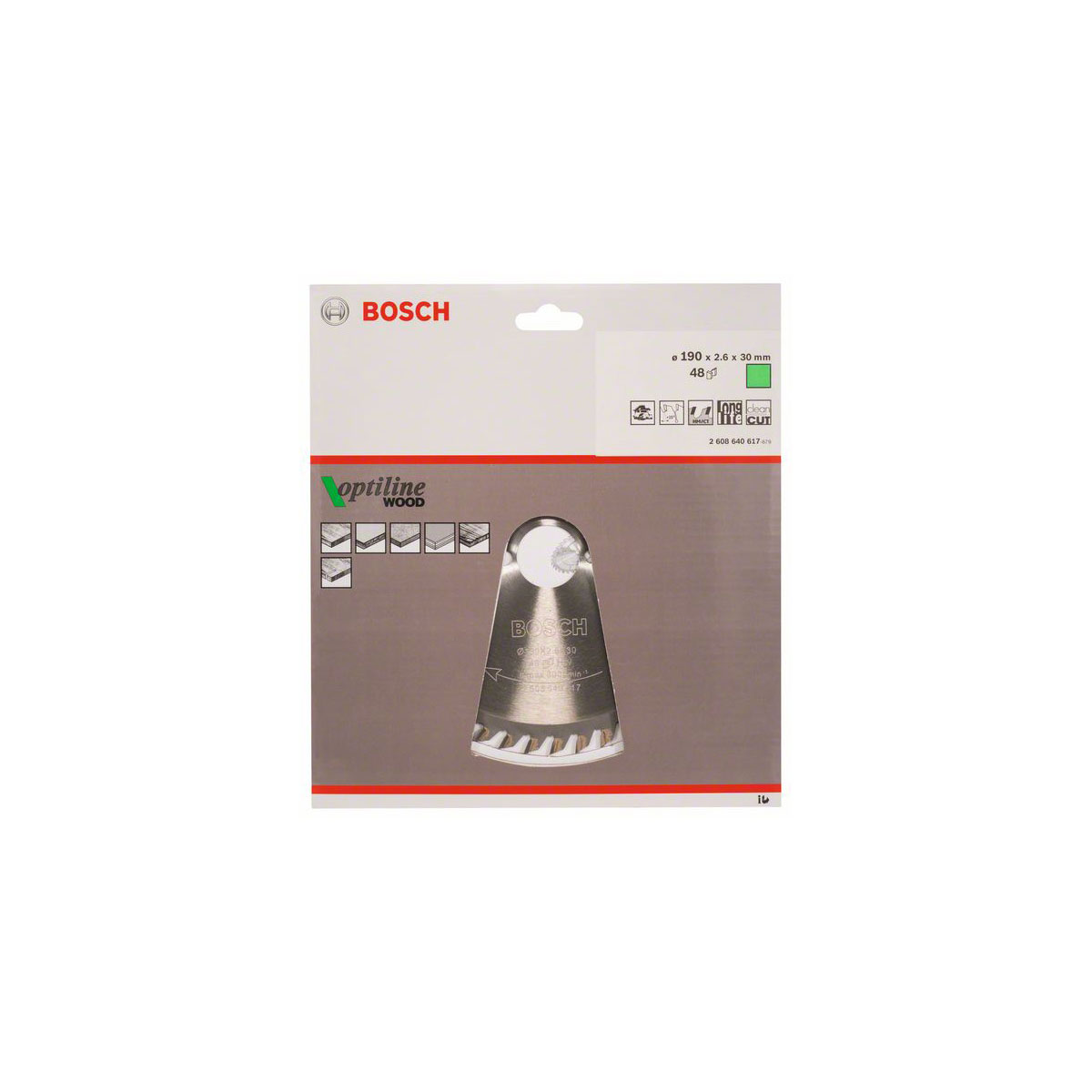Bosch Professional  Kreissägeblatt 48wz Optilinie 19 x 3 cm Bild 2