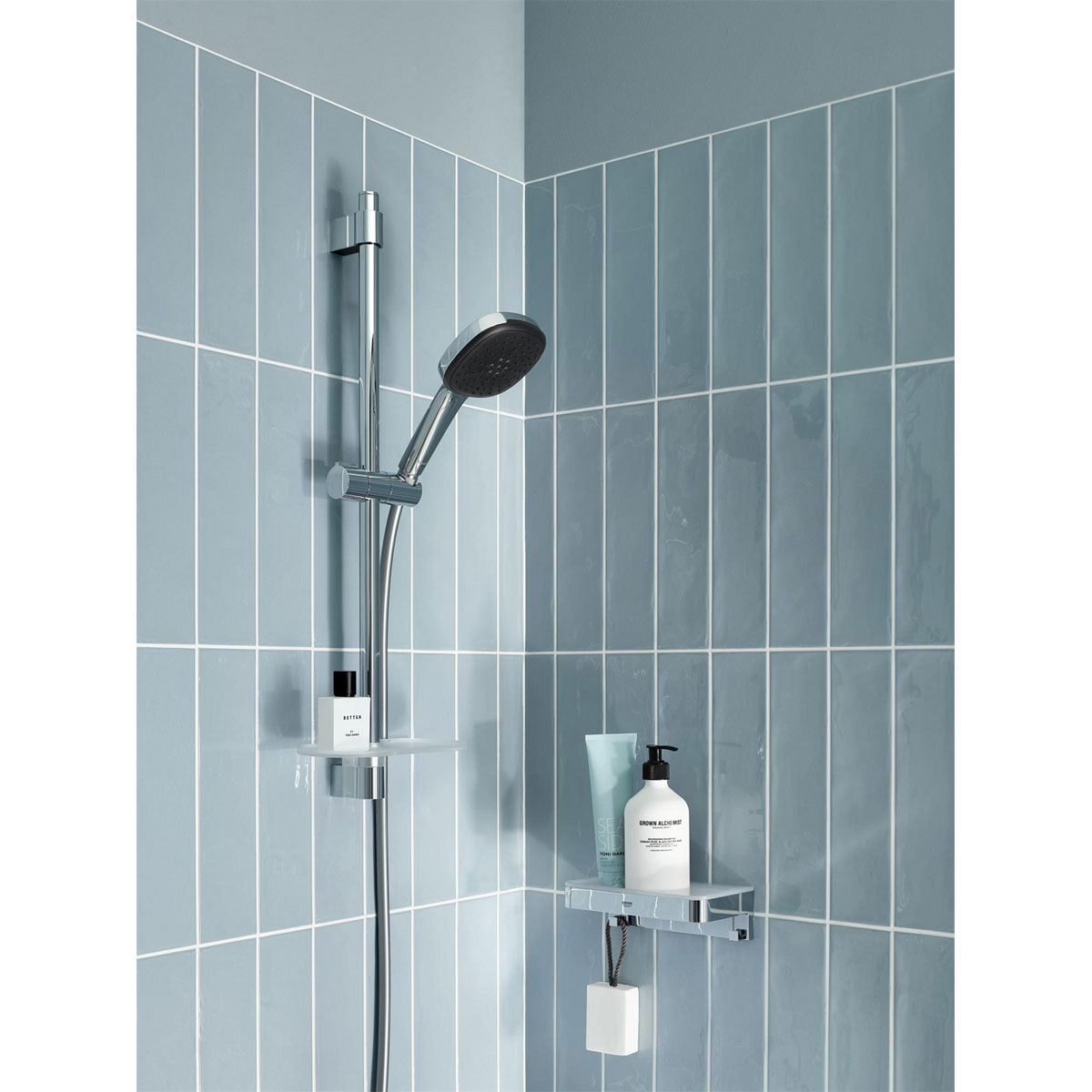 Grohe Brausestangenset Vitalio Comfort 110 2 Strahlarten (Rain, Jet) Bild 4