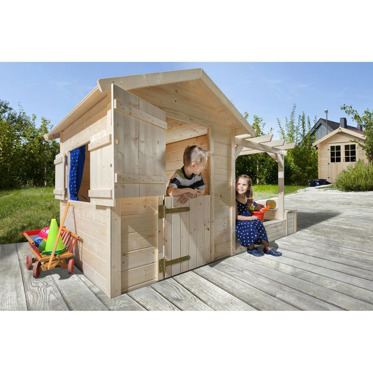 Weka Spielplatz-Set Tabaluga Bild 1